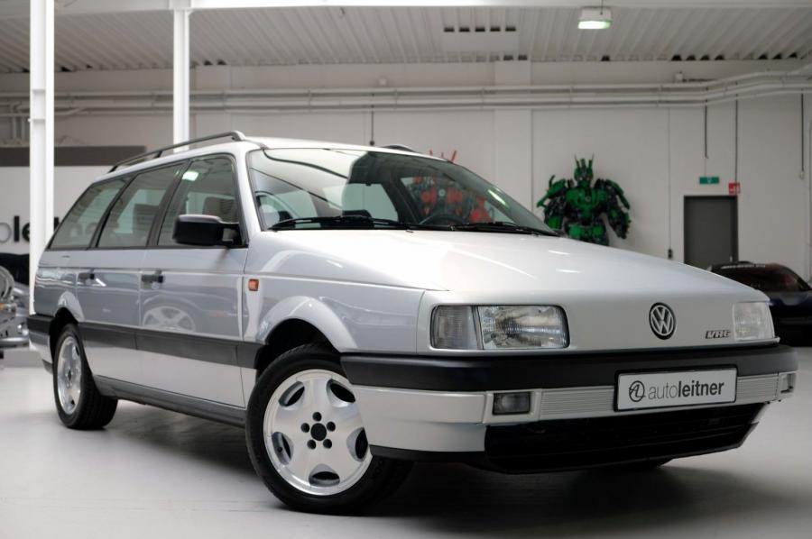  Volkswagen Passat VR6 Variant Satinsilber Metallic (B3) 1992 года  (фото 6 из 51)